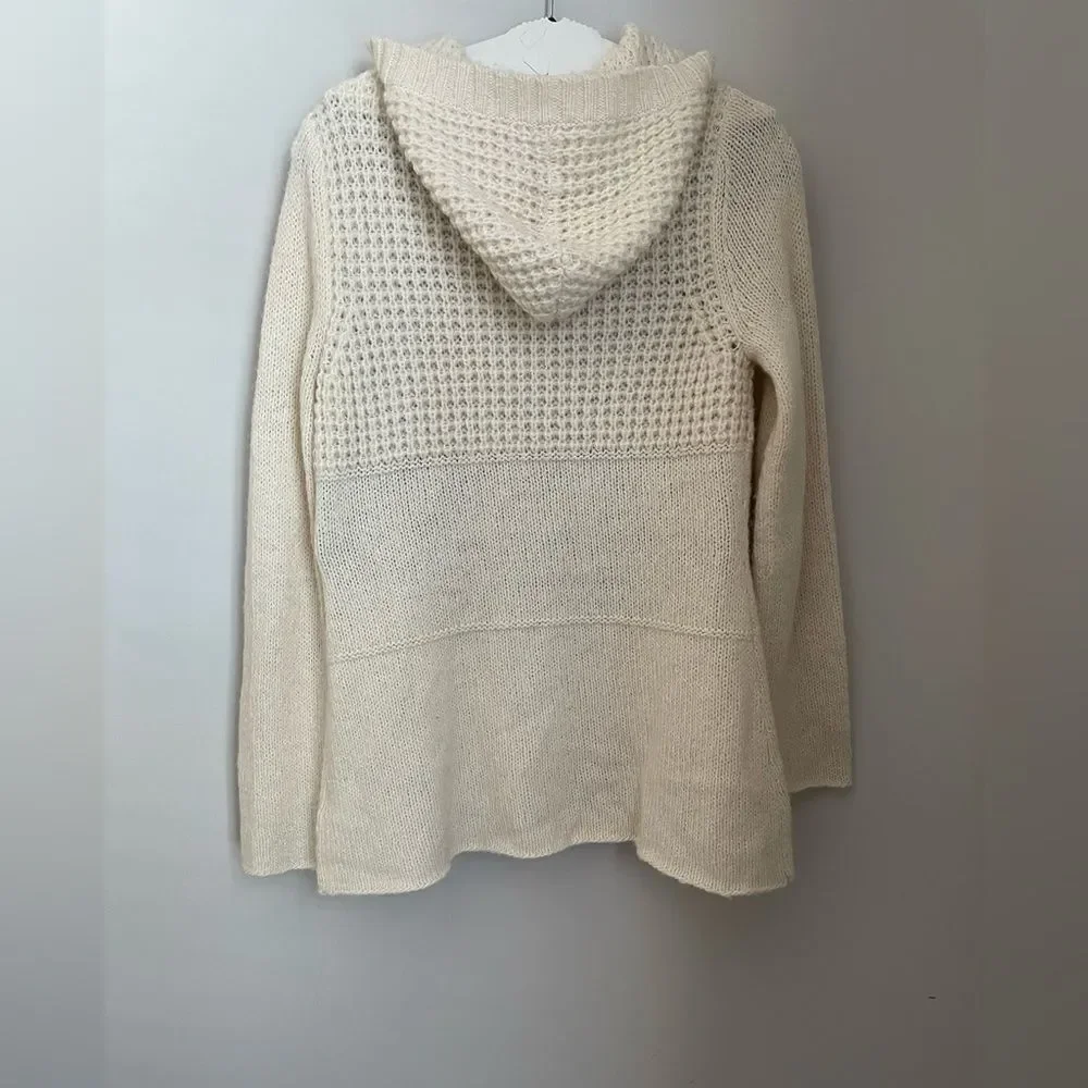 Mossimo Supply Co Knit Hooded Cardigan. - Picture 5 of 9